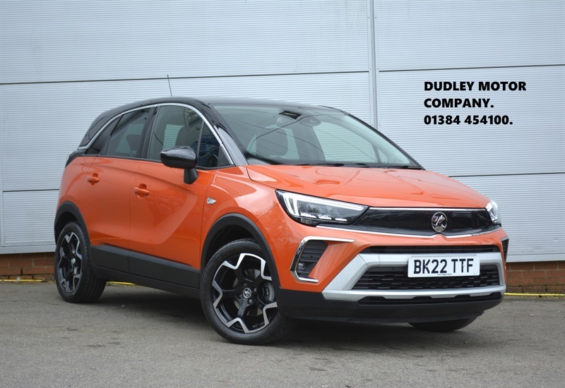 Vauxhall Crossland 1.2 Turbo Elite Nav Suv Euro 6 Orange
