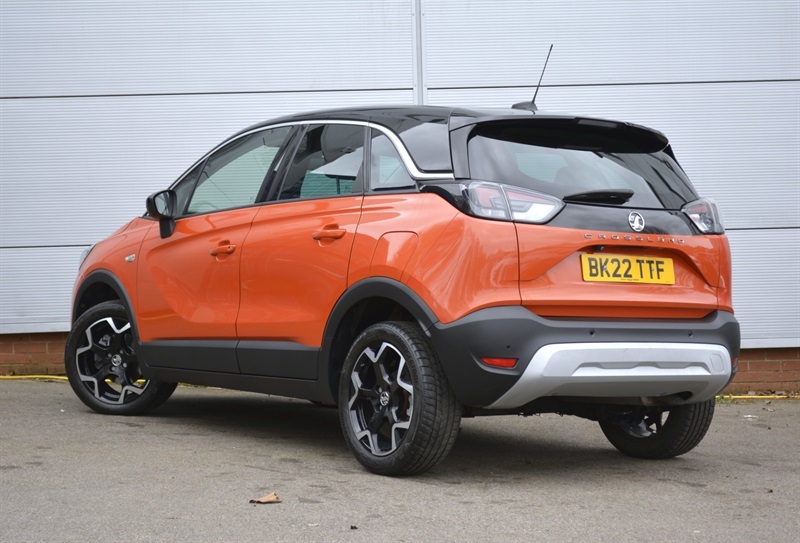 Vauxhall Crossland 1.2 Turbo Elite Nav Suv Euro 6 BK22TTF Orange #4