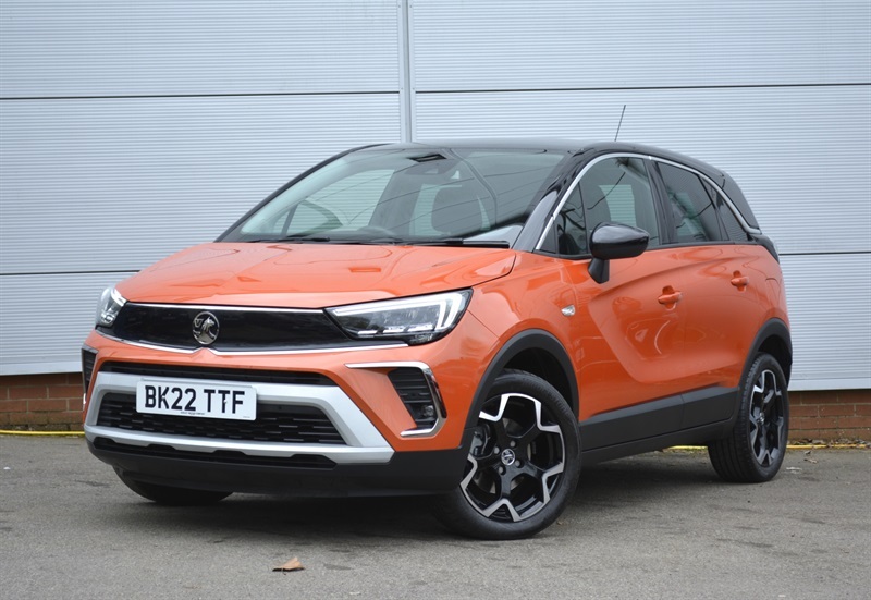 Vauxhall Crossland 1.2 Turbo Elite Nav Suv Euro 6 BK22TTF Orange #2
