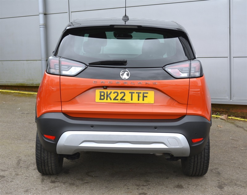Vauxhall Crossland 1.2 Turbo Elite Nav Suv Euro 6 BK22TTF Orange #5