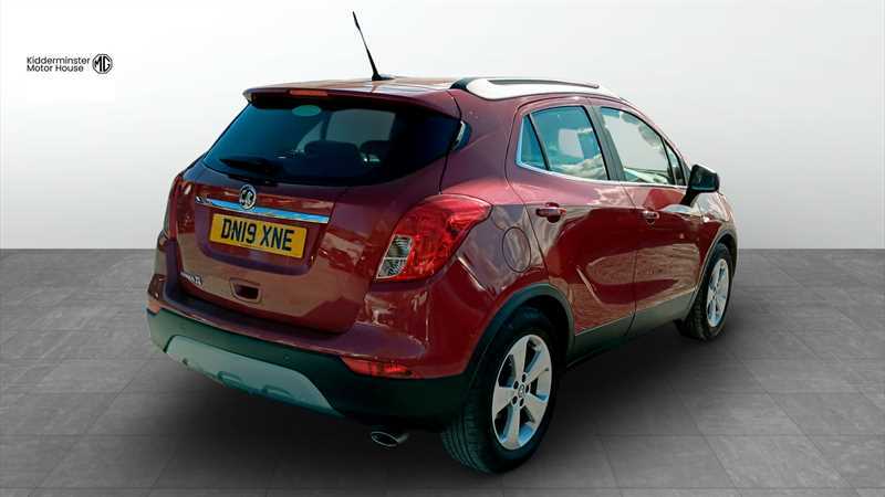 Vauxhall Mokka 1.4I Turbo Elite Nav Suv Euro 6 1 Red #4