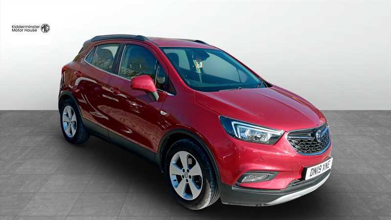 Vauxhall Mokka 1.4I Turbo Elite Nav Suv Euro 6 1 Red
