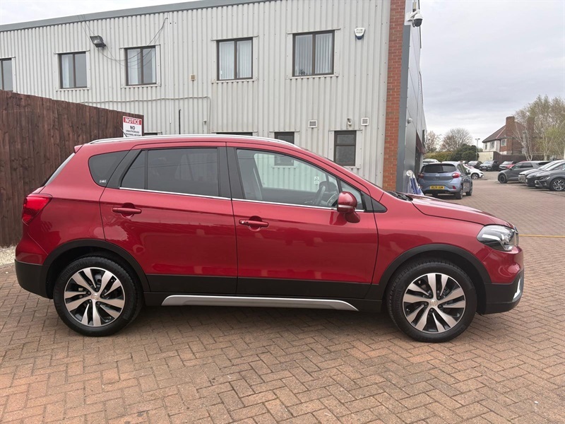 Suzuki SX4 S Cross 1.4 Boosterjet Mhev Sz-t Suv Hybrid Man Red #2