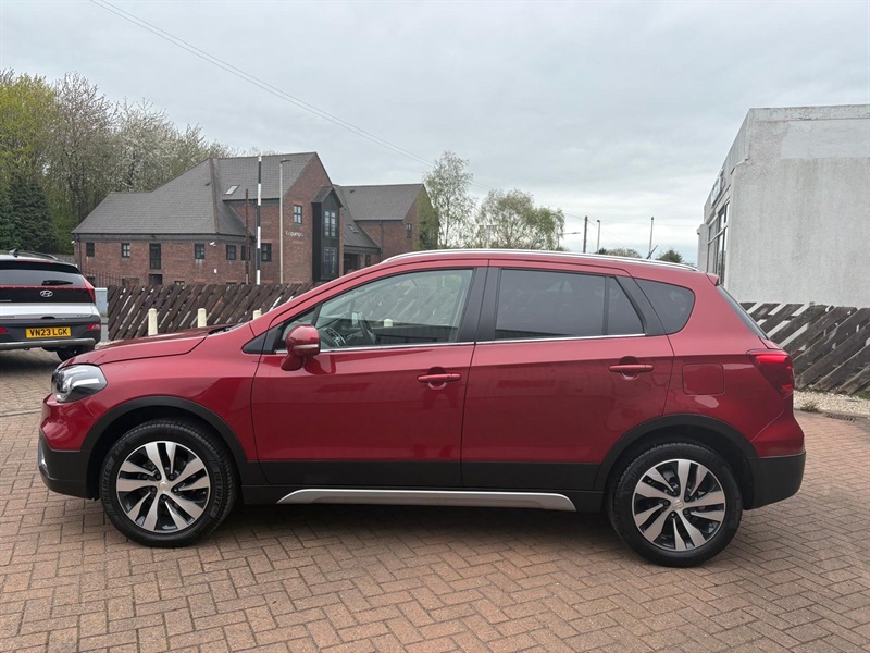 Suzuki SX4 S Cross 1.4 Boosterjet Mhev Sz-t Suv Hybrid Man Red #6