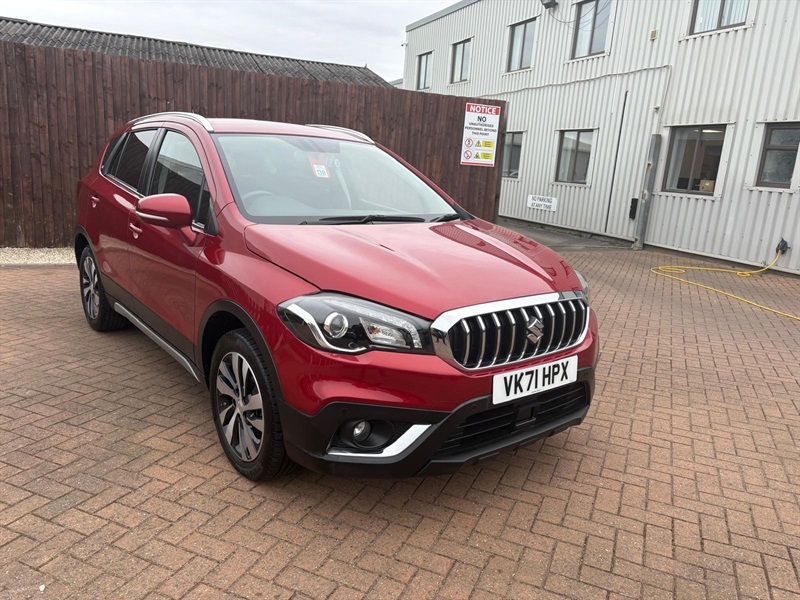 Suzuki SX4 S Cross 1.4 Boosterjet Mhev Sz-t Suv Hybrid Man Red