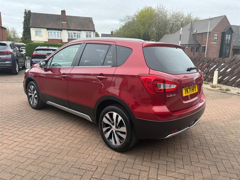 Suzuki SX4 S Cross 1.4 Boosterjet Mhev Sz-t Suv Hybrid Man Red #5
