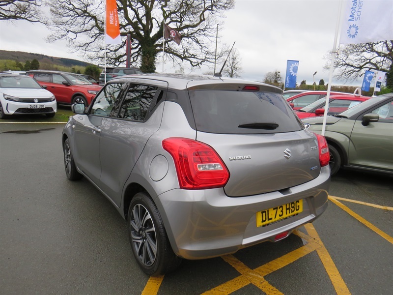 Suzuki Swift 1.2 Dualjet Mhev Sz-l Hatchback Hybrid DL73HBG Silver #5