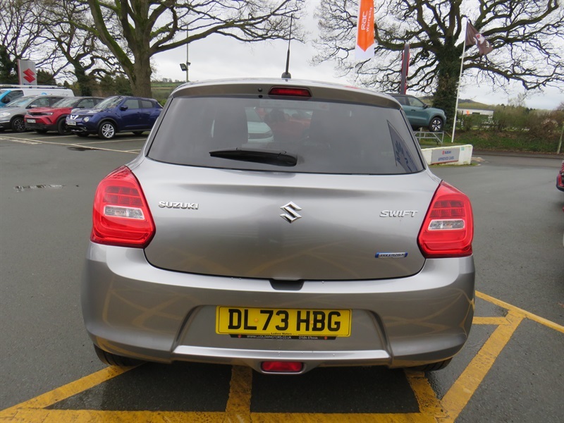 Suzuki Swift 1.2 Dualjet Mhev Sz-l Hatchback Hybrid DL73HBG Silver #6