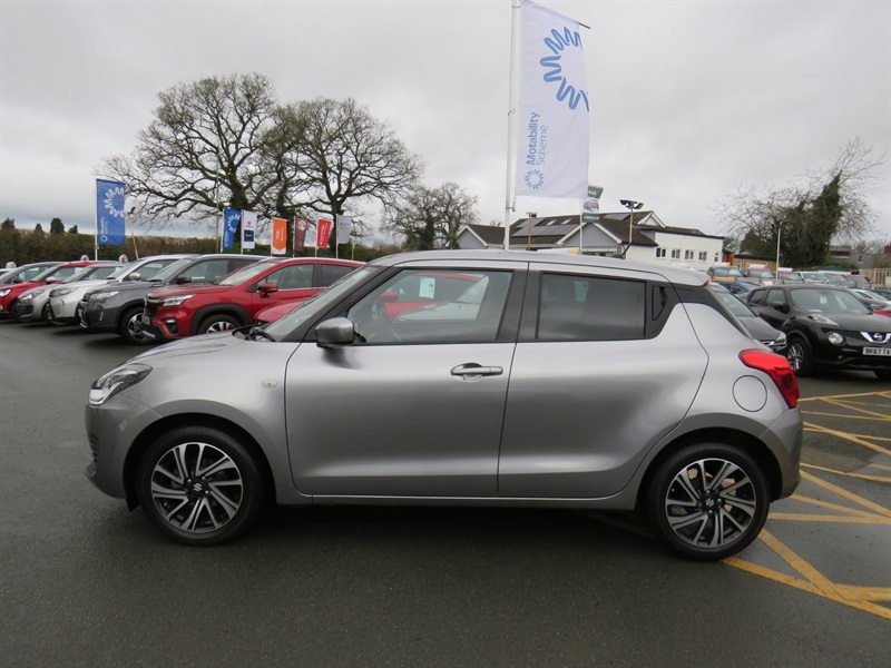 Suzuki Swift 1.2 Dualjet Mhev Sz-l Hatchback Hybrid DL73HBG Silver #4