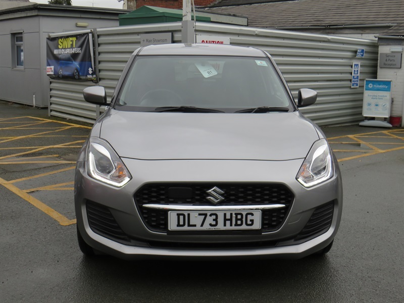 Suzuki Swift 1.2 Dualjet Mhev Sz-l Hatchback Hybrid DL73HBG Silver #2