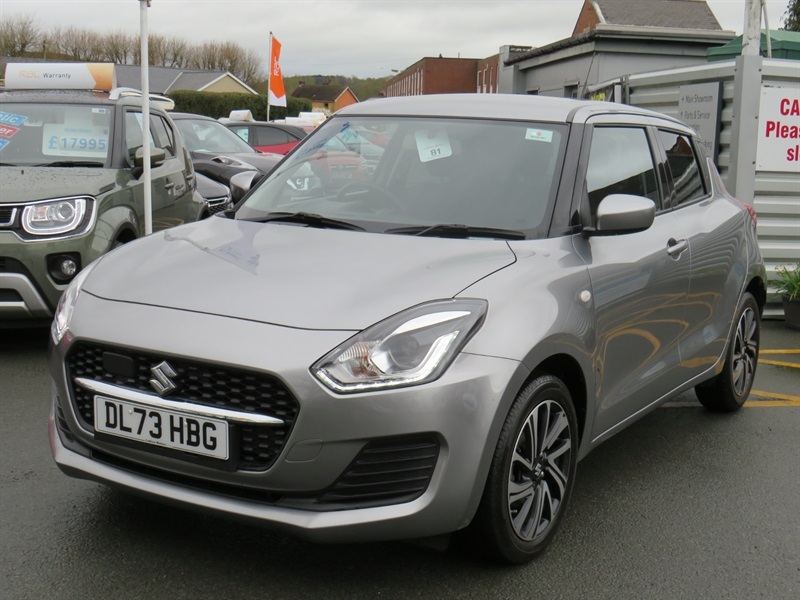 Suzuki Swift 1.2 Dualjet Mhev Sz-l Hatchback Hybrid DL73HBG Silver #3