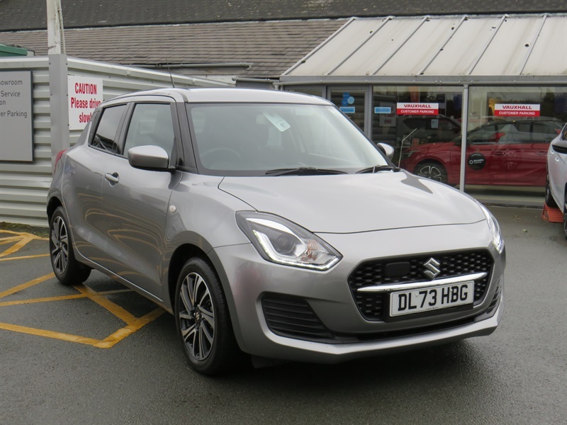Suzuki Swift 1.2 Dualjet Mhev Sz-l Hatchback Hybrid Silver