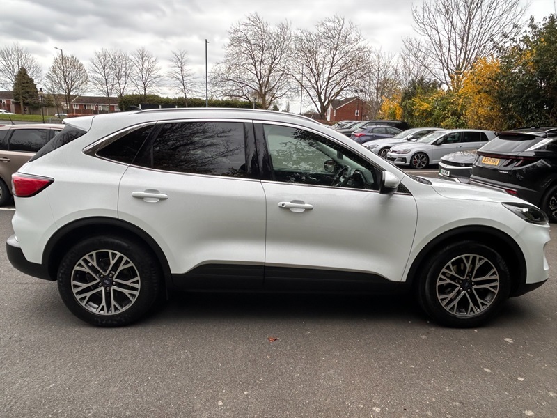 Ford Kuga 2.0 Ecoblue Mhev Titanium Suv Eu BK70CZS White #5