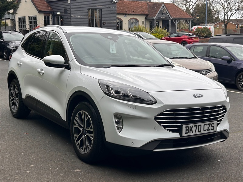 Ford Kuga 2.0 Ecoblue Mhev Titanium Suv Eu White