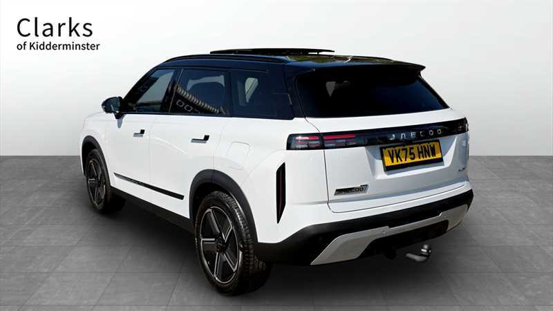 JAECOO 7 1.5T Shs 18.3Kwh Luxury Suv Plug-in Hyb VK75HNW White #4