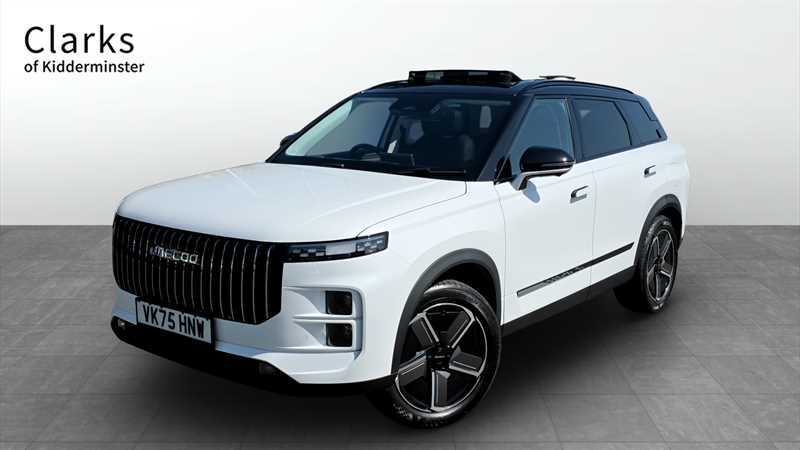JAECOO 7 1.5T Shs 18.3Kwh Luxury Suv Plug-in Hyb VK75HNW White #2