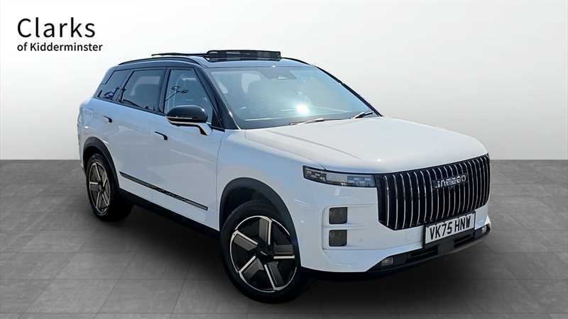 JAECOO 7 1.5T Shs 18.3Kwh Luxury Suv Plug-in Hyb White
