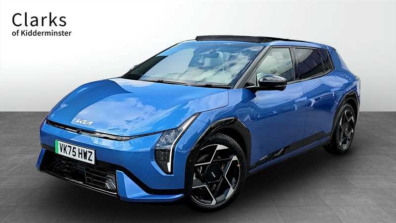 Kia EV4 81.4Kwh Gt-line S Hatchback 201 VK75HWZ Blue #2