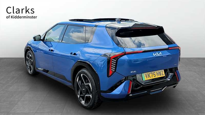 Kia EV4 81.4Kwh Gt-line S Hatchback 201 VK75HWZ Blue #4