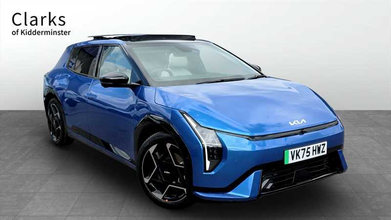 Kia EV4 81.4Kwh Gt-line S Hatchback 201 Blue
