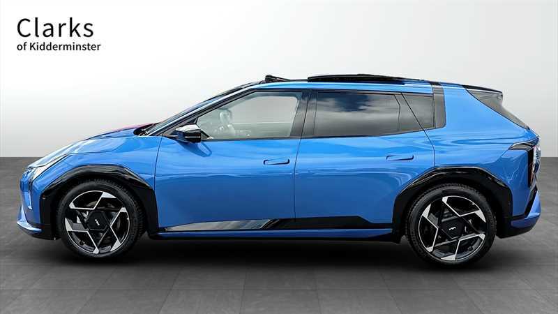 Kia EV4 81.4Kwh Gt-line S Hatchback 201 VK75HWZ Blue #5