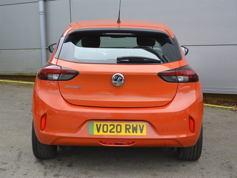 Vauxhall Corsa-e 50Kwh Se Nav Hatchback 7.4Kw Ch VO20RWV Orange #5