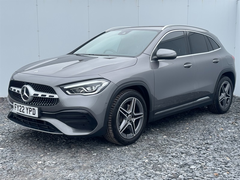 Mercedes-Benz GLA Class 1.3 Gla180 Amg Line Executive Suv 7G- FY22YPD Grey #3