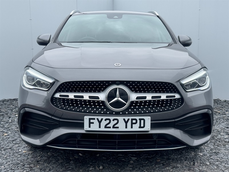 Mercedes-Benz GLA Class 1.3 Gla180 Amg Line Executive Suv 7G- FY22YPD Grey #2