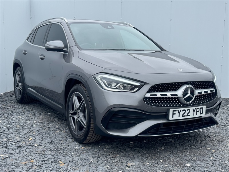 Mercedes-Benz GLA Class 1.3 Gla180 Amg Line Executive Suv 7G- Grey