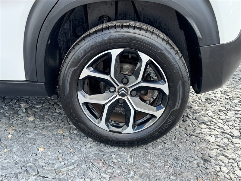 Citroen C3 Aircross 1.2 Puretech Shine Suv Euro 6 S YC21JKL White #6