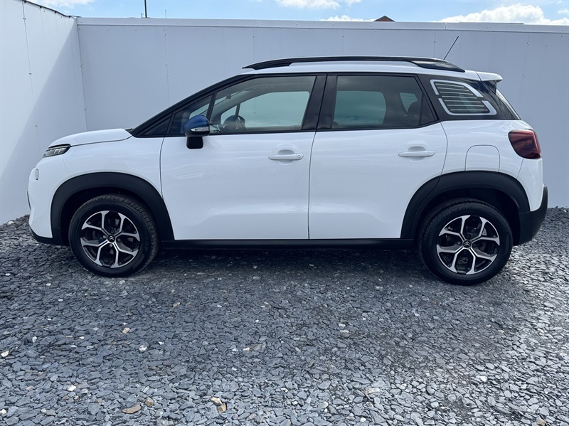 Citroen C3 Aircross 1.2 Puretech Shine Suv Euro 6 S YC21JKL White #4