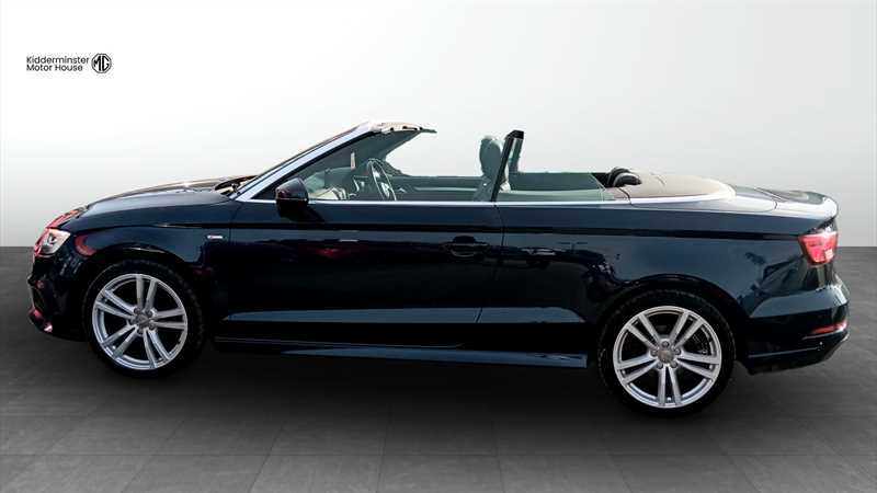 Audi A3 Cabriolet 1.6 Tdi S Line Convertible Euro Blue #6