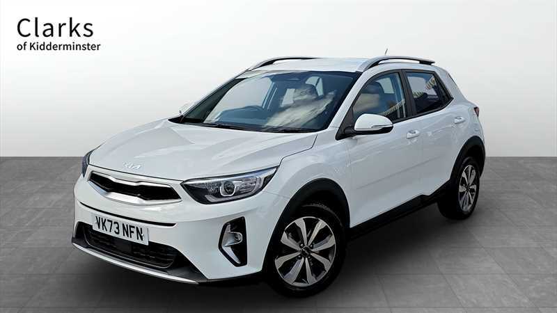 Kia Stonic 1.0 T-gdi 2 Suv Euro 6 Ss 99 VK73NFN White #2