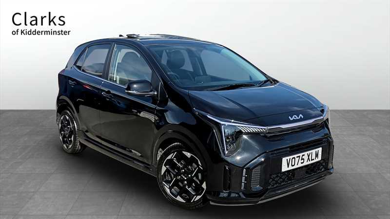 Kia Picanto 1.0 Gt-line S Hatchback Euro 6 Black