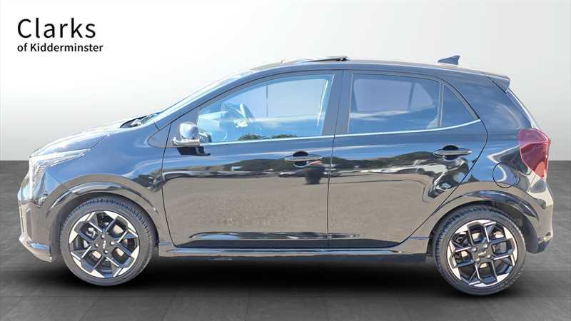 Kia Picanto 1.0 Gt-line S Hatchback Euro 6 VO75XLM Black #5