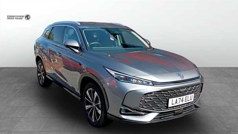 MG HS 1.5 T-gdi Se Suv Dct Euro 6 Ss 169 Grey