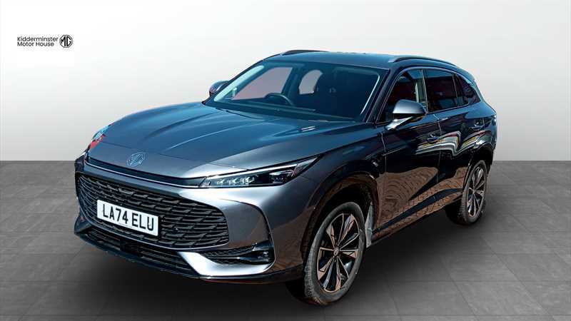 MG HS 1.5 T-gdi Se Suv Dct Euro 6 Ss 169 LA74ELU Grey #2