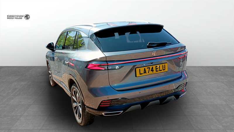 MG HS 1.5 T-gdi Se Suv Dct Euro 6 Ss 169 LA74ELU Grey #3