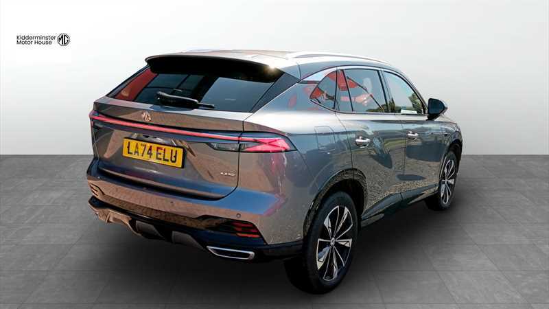 MG HS 1.5 T-gdi Se Suv Dct Euro 6 Ss 169 LA74ELU Grey #4