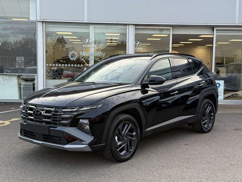 Hyundai Tucson 1.6T Hybrid 239Ps Black Line Au Black #2