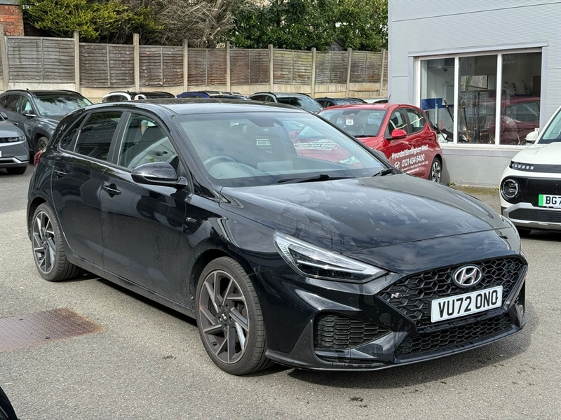 Hyundai I30 1.5 T-gdi Mhev N Line Hatchback Hybrid Black #5