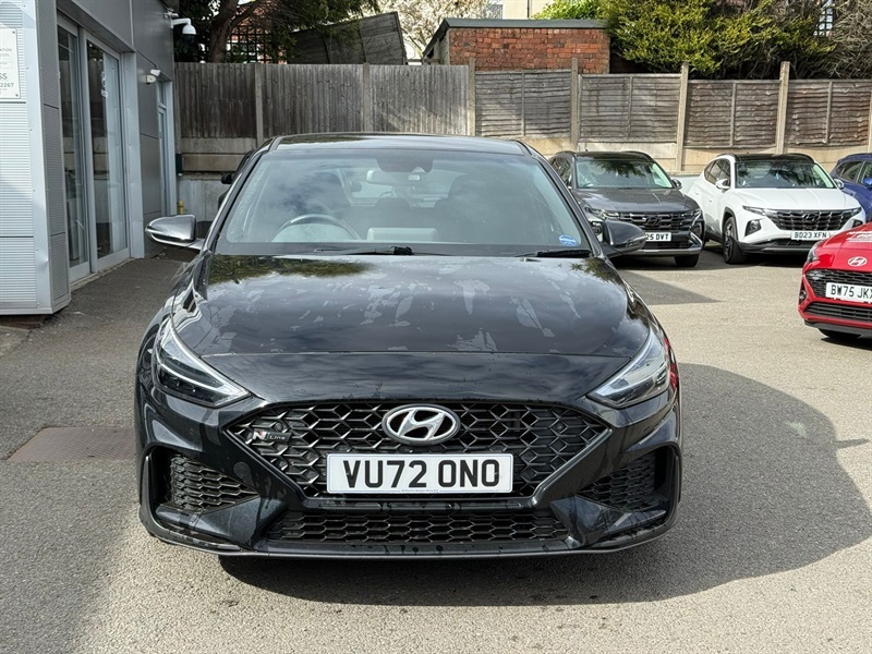 Hyundai I30 1.5 T-gdi Mhev N Line Hatchback Hybrid Black #6