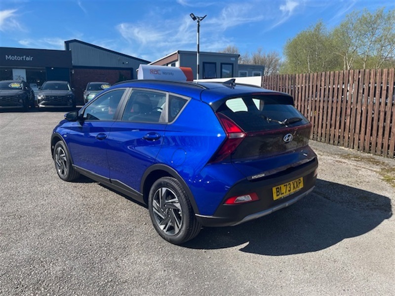 Hyundai Bayon 1.0 T-gdi Mhev Se Connect Suv Hybrid Ma Blue #5