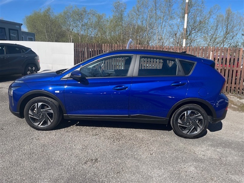 Hyundai Bayon 1.0 T-gdi Mhev Se Connect Suv Hybrid Ma Blue #6