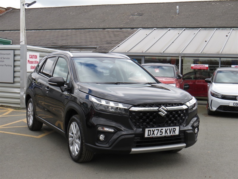 Suzuki S Cross 1.5H Motion Suv Hybrid Ags Euro 6 Black