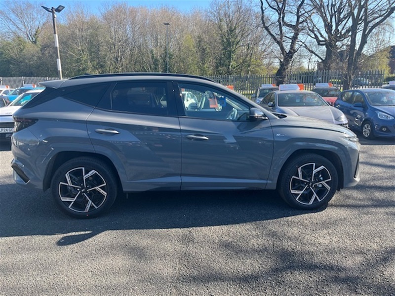 Hyundai Tucson N Line Edition BD26JYV Grey #2