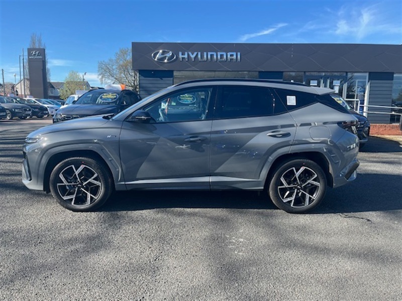 Hyundai Tucson N Line Edition BD26JYV Grey #6
