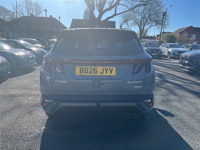 Hyundai Tucson N Line Edition BD26JYV Grey #4