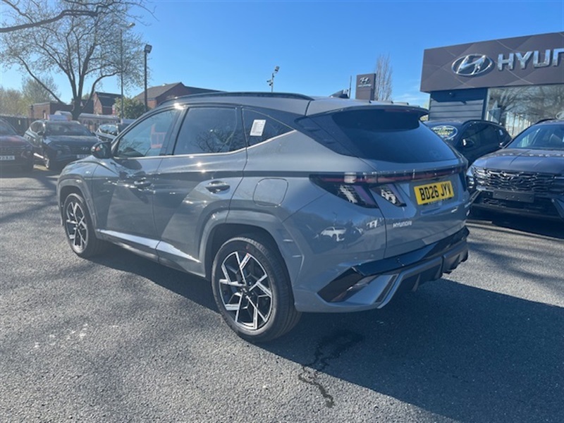 Hyundai Tucson N Line Edition BD26JYV Grey #5
