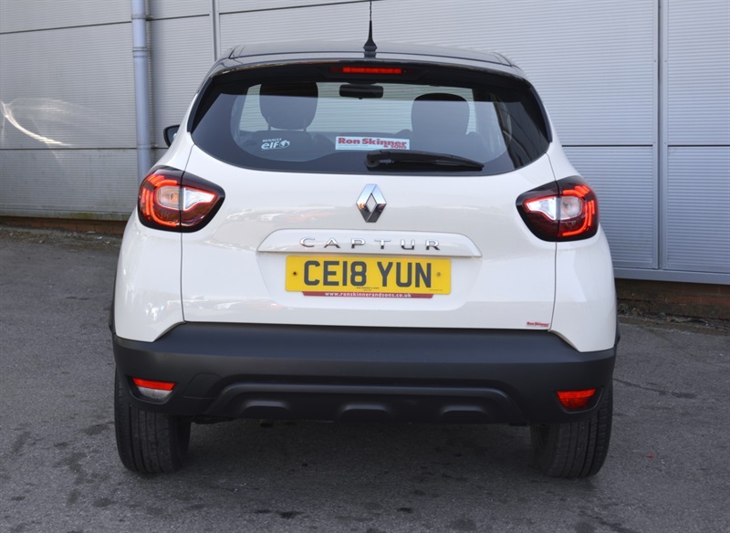 Renault Captur 0.9 Tce Energy Play Suv Euro 6 CE18YUN White #5